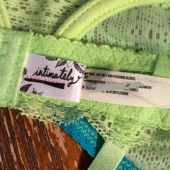 NEW Free People Intimately Underwire Bra Sz 34A - Picture 2 of 3